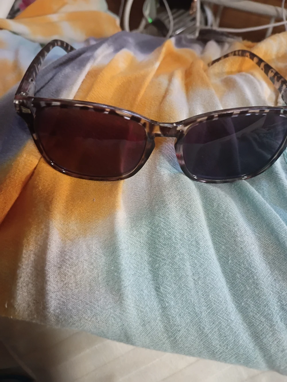 Women’s Gray Tortoiseshell 3.00 Readers Sunglasses - Classic Polarized Look